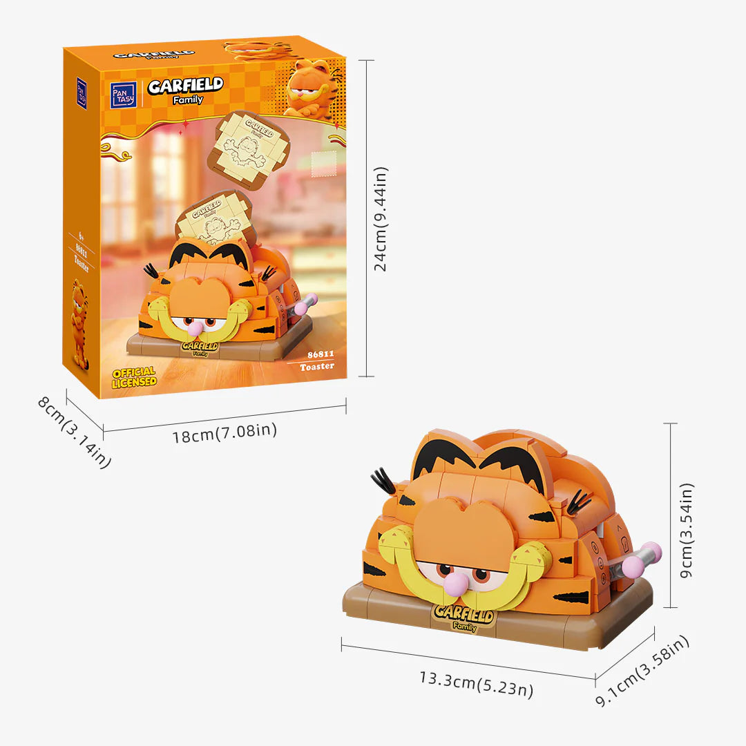 Pantasy x Garfield Fantastic Machines Series Toaster 86811