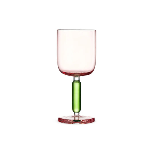 Jelly Tall Goblet-A colorful glass inspired by the softness and glow of fruit jelly