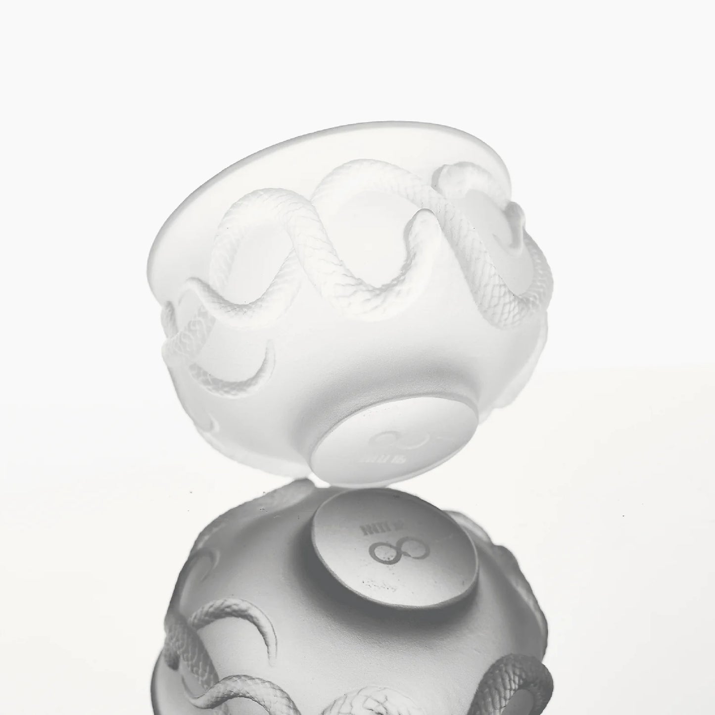 Zodiac Snake Year Glass Tea Set-A glaze glass tea cup set inspired by the Chinese Zodiac Year of the Snake