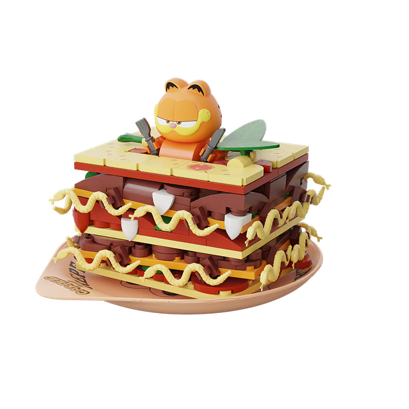 Pantasy x Garfield Foodie Series Lasagna 86807