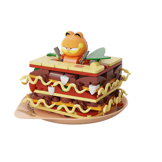 Pantasy x Garfield Foodie Series Lasagna 86807
