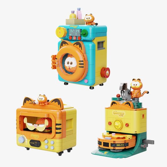 Pantasy X Garfield Fantastic Machines Series 2.0 86821-86823