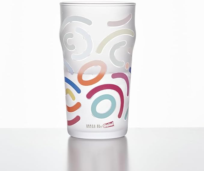 Memphis Torino Beer Glass-A color-changing glass inspired by the joy and rebellion of Memphis design
