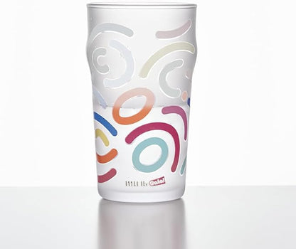Memphis Torino Beer Glass-A color-changing glass inspired by the joy and rebellion of Memphis design