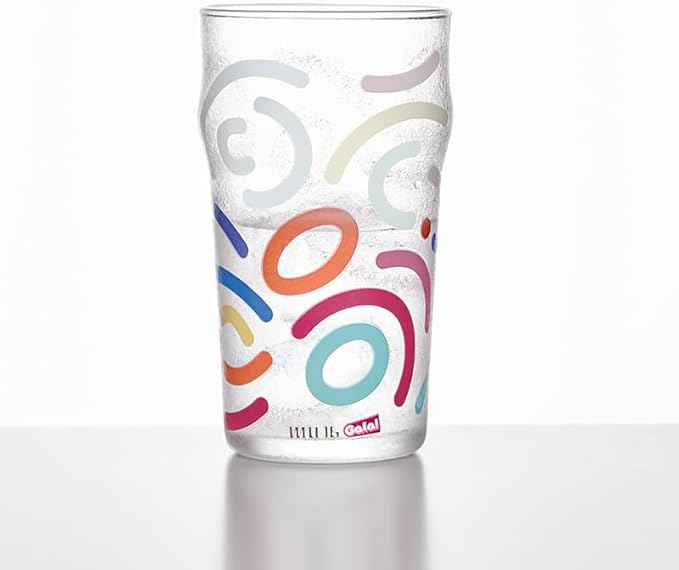 Memphis Torino Beer Glass-A color-changing glass inspired by the joy and rebellion of Memphis design