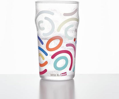 Memphis Torino Beer Glass-A color-changing glass inspired by the joy and rebellion of Memphis design