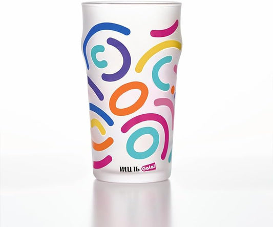Memphis Torino Beer Glass-A color-changing glass inspired by the joy and rebellion of Memphis design