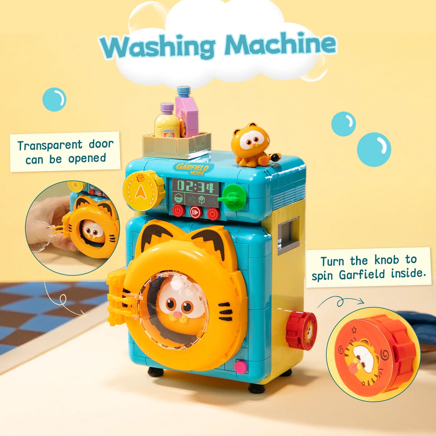 Pantasy X Garfield Fantastic Machines Series 2.0 86821-86823