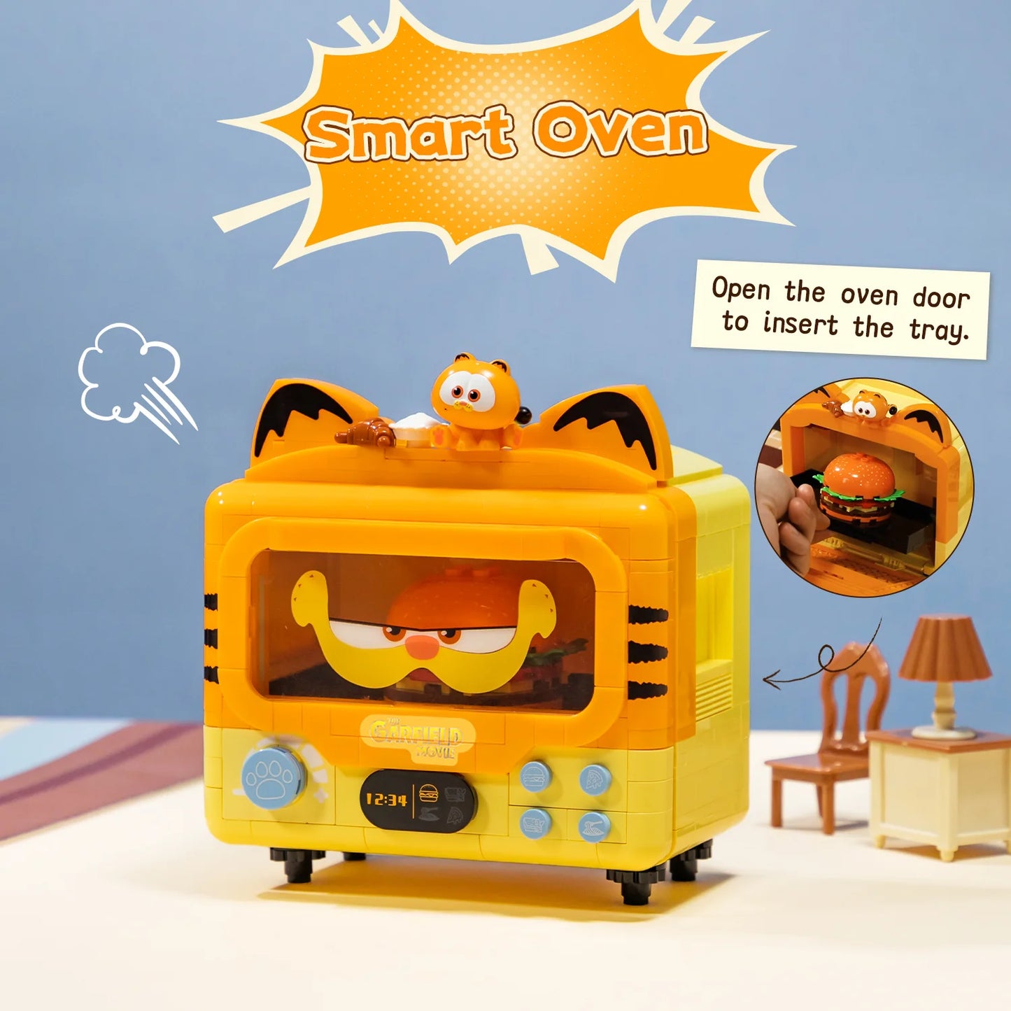 Pantasy X Garfield Fantastic Machines Series 2.0 86821-86823