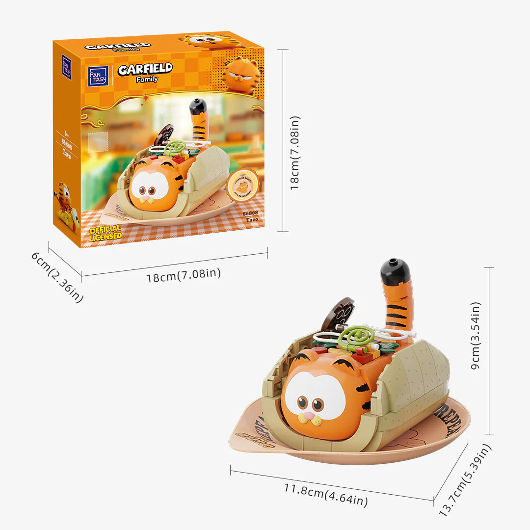 Pantasy x Garfield Foodie Series Taco 86808