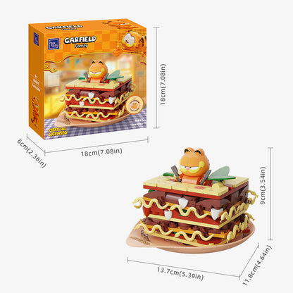 Pantasy x Garfield Foodie Series Lasagna 86807