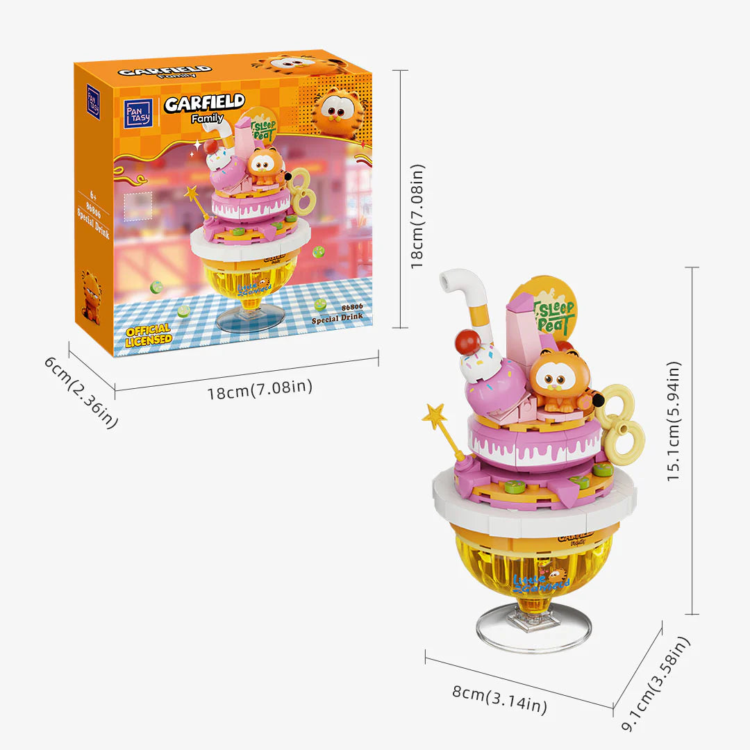 Pantasy x Garfield Foodie Series Special Drink 86806