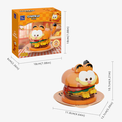 Pantasy x Garfield Foodie Series Hamburger 86805