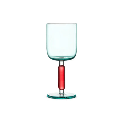 Jelly Tall Goblet-A colorful glass inspired by the softness and glow of fruit jelly