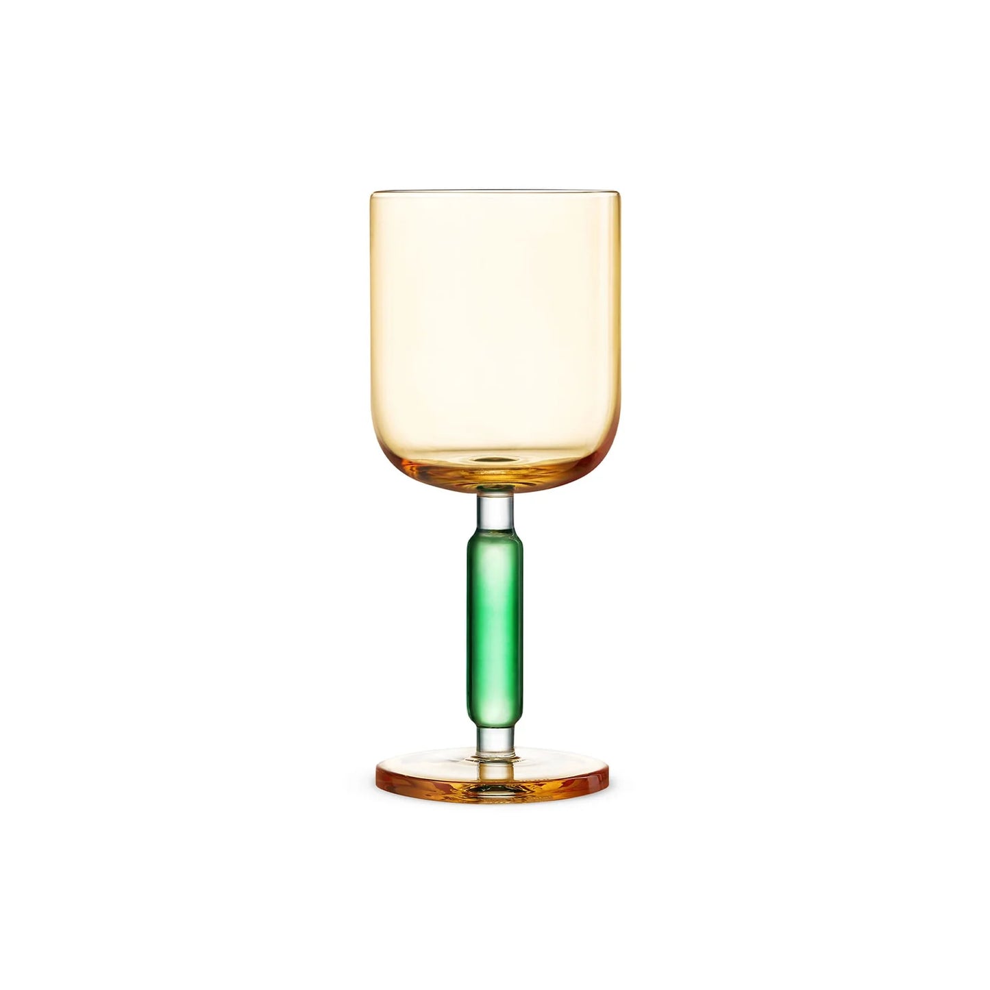 Jelly Tall Goblet-A colorful glass inspired by the softness and glow of fruit jelly