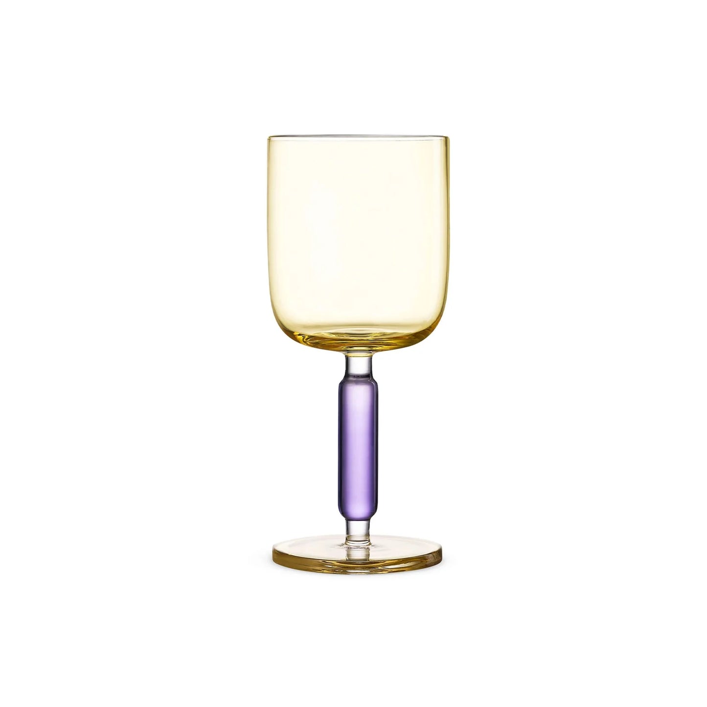 Jelly Tall Goblet-A colorful glass inspired by the softness and glow of fruit jelly