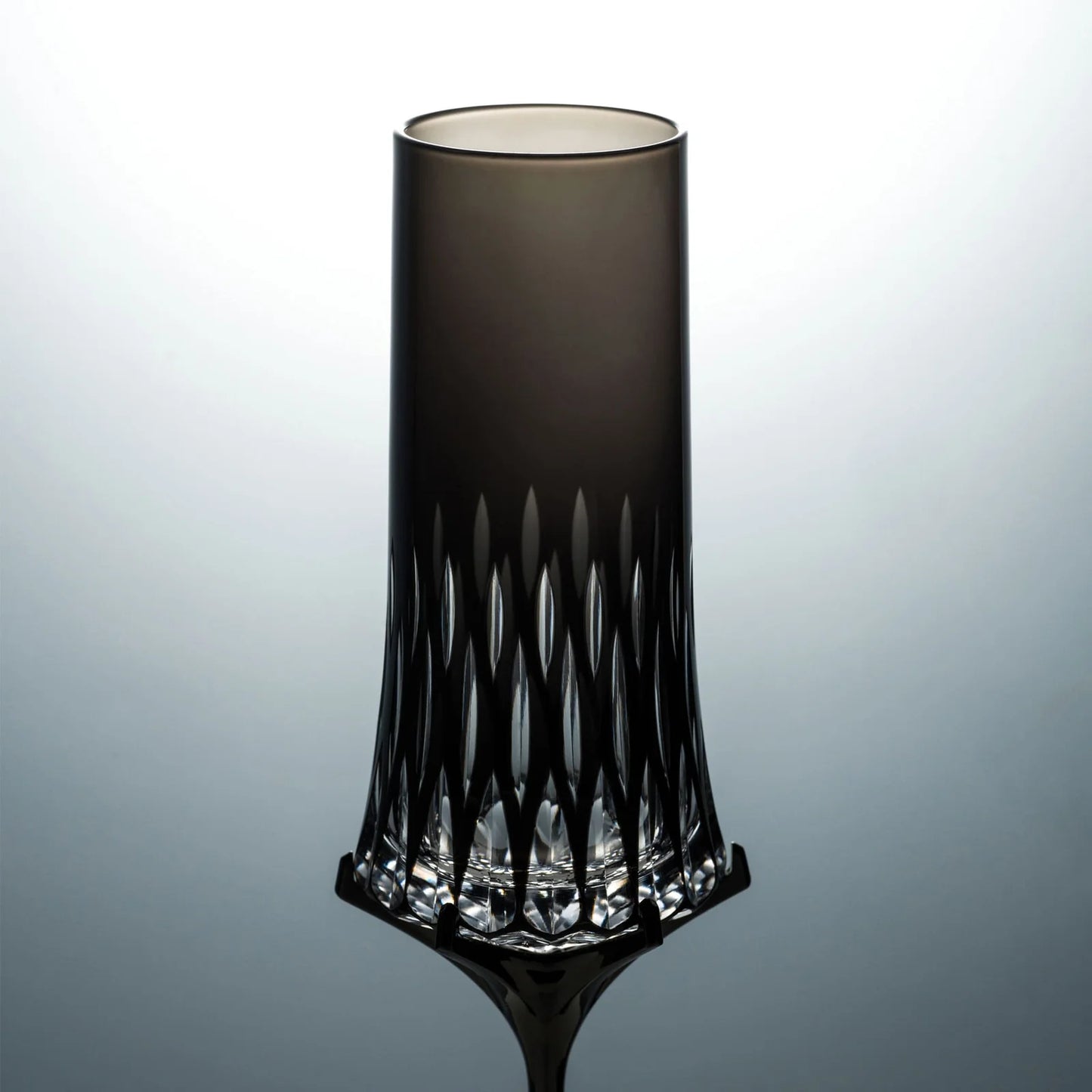 Love Aphrodite Champagne Flutes Set-A sculptural champagne glass set inspired by Aphrodite, love, and luminous contrast