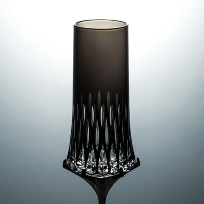 Love Aphrodite Champagne Flutes Set-A sculptural champagne glass set inspired by Aphrodite, love, and luminous contrast