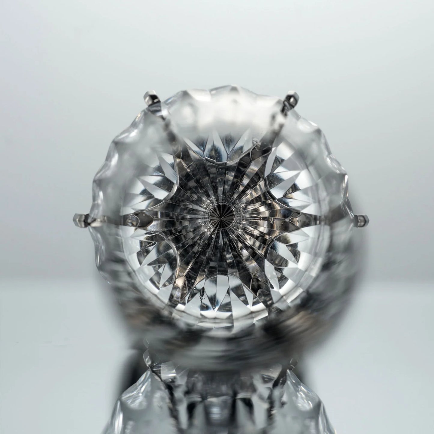 Love Aphrodite Champagne Flutes Set-A sculptural champagne glass set inspired by Aphrodite, love, and luminous contrast