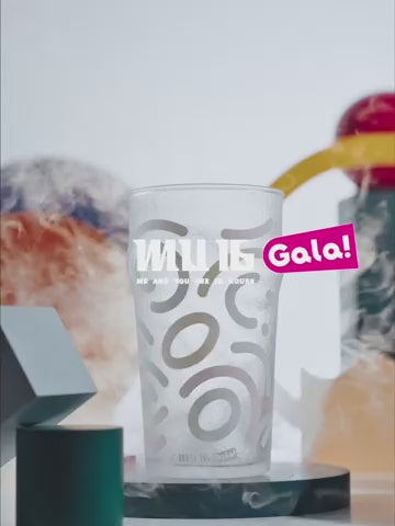 Memphis Torino Beer Glass-A color-changing glass inspired by the joy and rebellion of Memphis design
