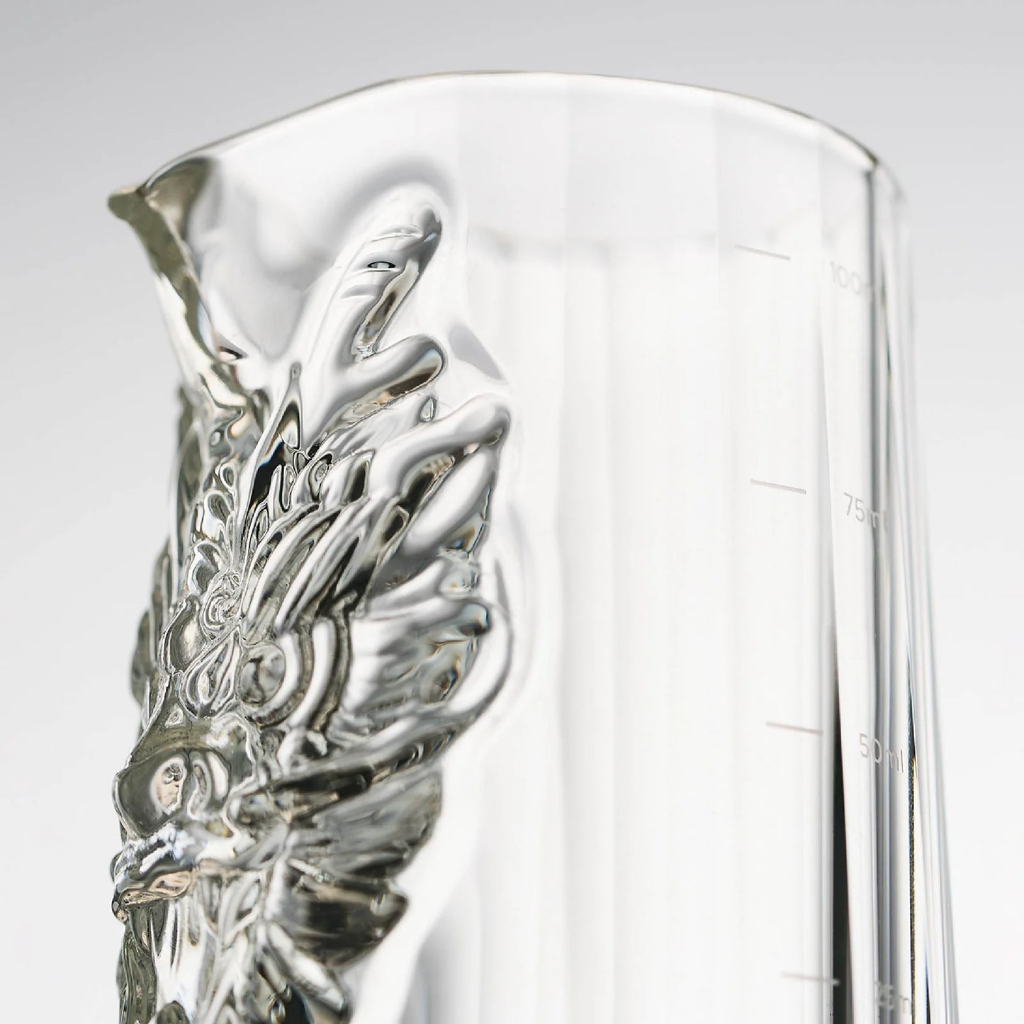 Year of the Dragon Crystal Baijiu Drinkware Set-A Chinese baijiu set inspired by the dragon, power, and Eastern ceremonial spirit